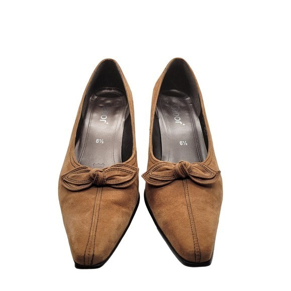 Gabor Heel-Tan-Women's 6.5‎ - Picture 1 of 7